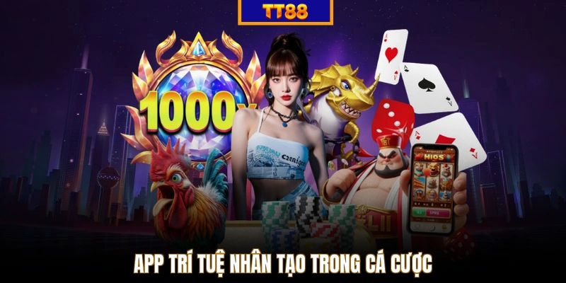 App trí tuệ nhân tạo trong cá cược