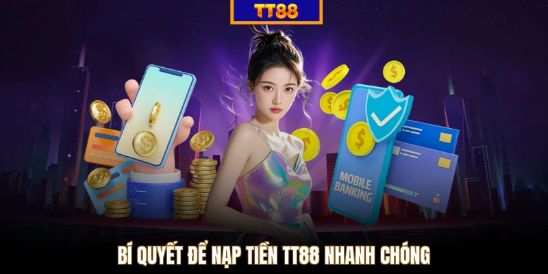 Bí quyết để nạp tiền TT88 nhanh chóng
