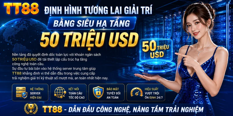 Bước tiến công nghệ với hệ thống hạ tầng giải trí quy mô lớn 
