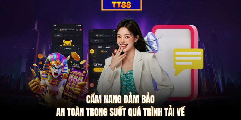 Cẩm nang đảm bảo an toàn trong suốt quá trình tải về
