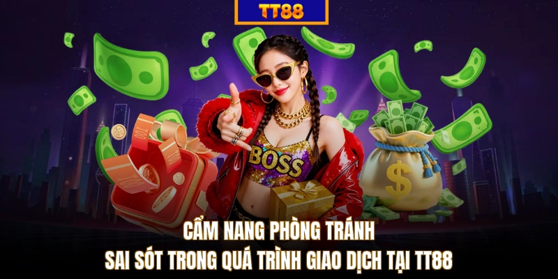 Cẩm nang phòng tránh sai sót trong quá trình giao dịch tại TT88