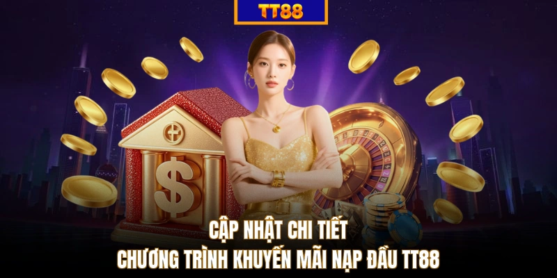 Cập nhật chi tiết chương trình khuyến mãi nạp đầu TT88
