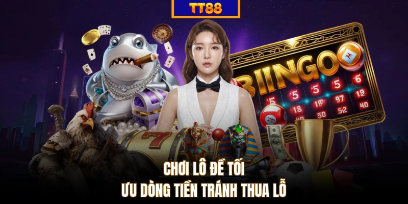 Chơi lô đề tối ưu dòng tiền tránh thua lỗ