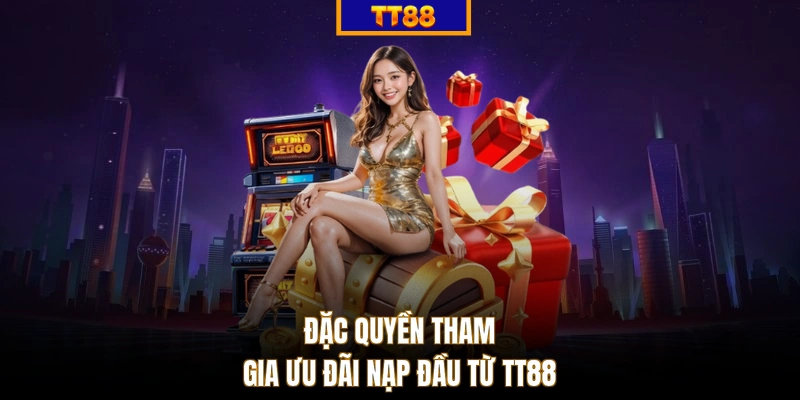 Đặc quyền tham gia ưu đãi nạp đầu từ TT88