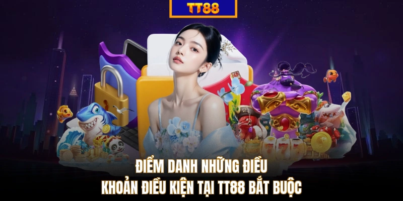 Điểm danh những điều khoản điều kiện tại TT88 bắt buộc