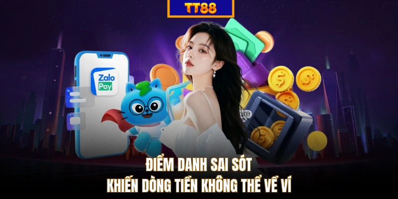 Điểm danh sai sót khiến dòng tiền không thể về ví