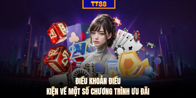 Điều khoản điều kiện về một số chương trình ưu đãi