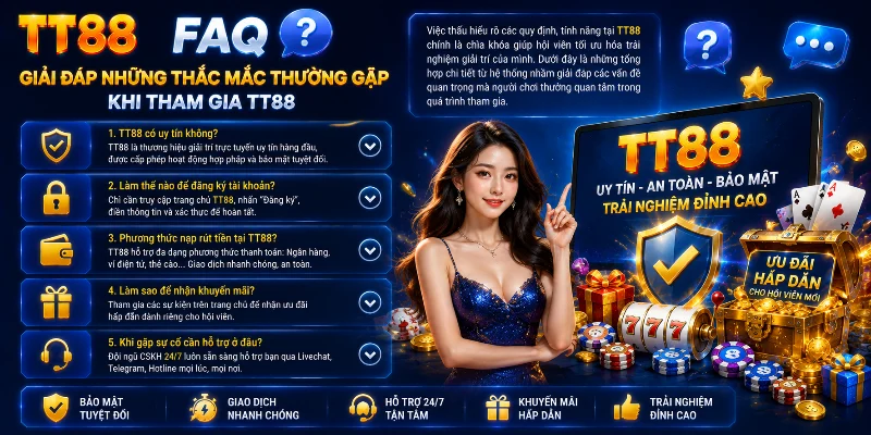 Giải mã các câu hỏi liên quan TT88