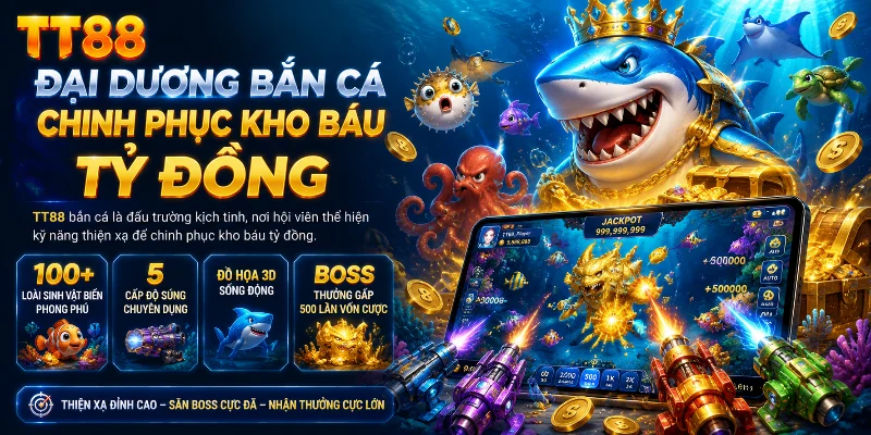 Hành trình chinh phục kho báu đại dương qua trò chơi bắn cá 