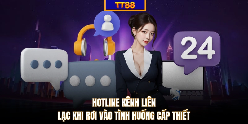 Hotline kênh liên lạc khi rơi vào tình huống cấp thiết