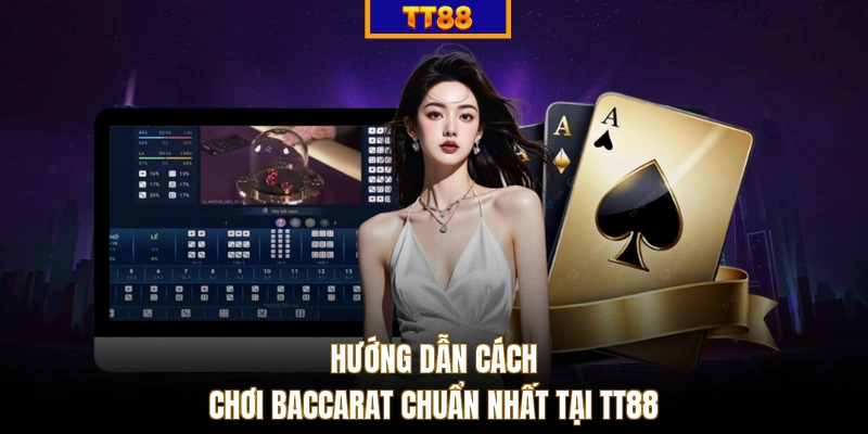 Hướng dẫn cách chơi Baccarat chuẩn nhất tại TT88