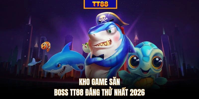 Kho game săn boss TT88 đáng thử nhất 2026