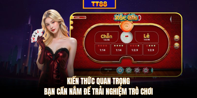 Kiến thức quan trọng bạn cần nắm để trải nghiệm trò chơi