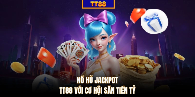 Nổ hũ Jackpot TT88 với cơ hội săn tiền tỷ