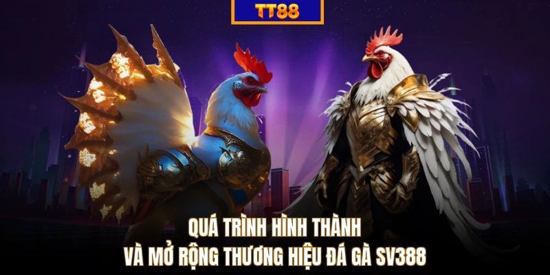 Quá trình hình thành và mở rộng thương hiệu đá gà SV388