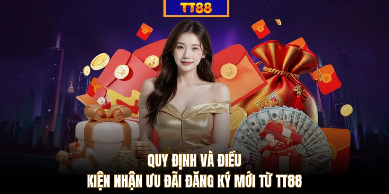 Quy định và điều kiện nhận ưu đãi đăng ký mới từ TT88