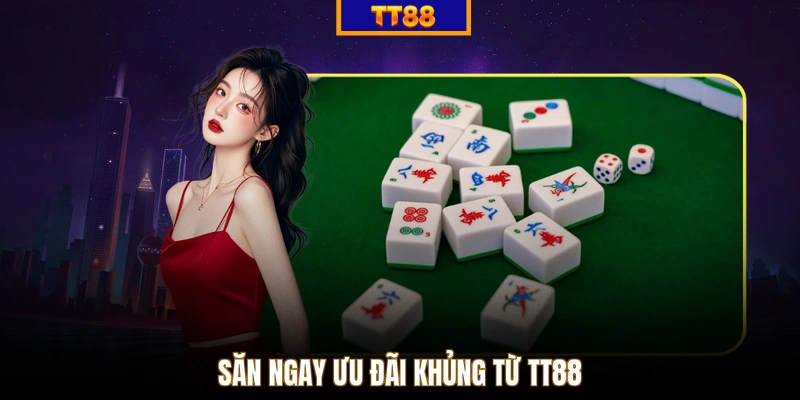 Săn ngay ưu đãi khủng từ TT88