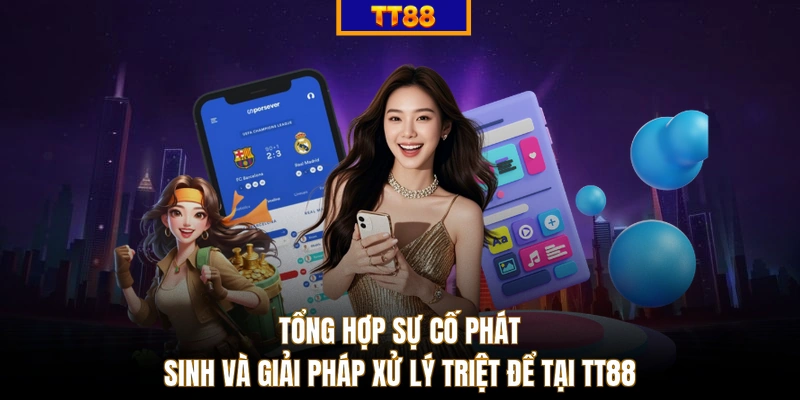 Tổng hợp sự cố phát sinh và giải pháp xử lý triệt để tại TT88